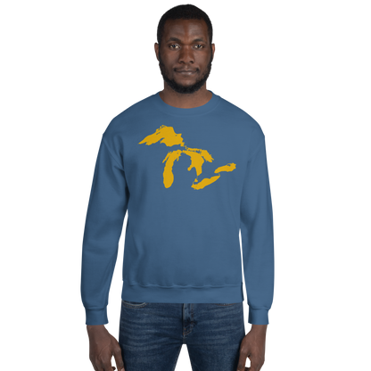 Great Lakes Sweatshirt | Unisex Standard - Gold