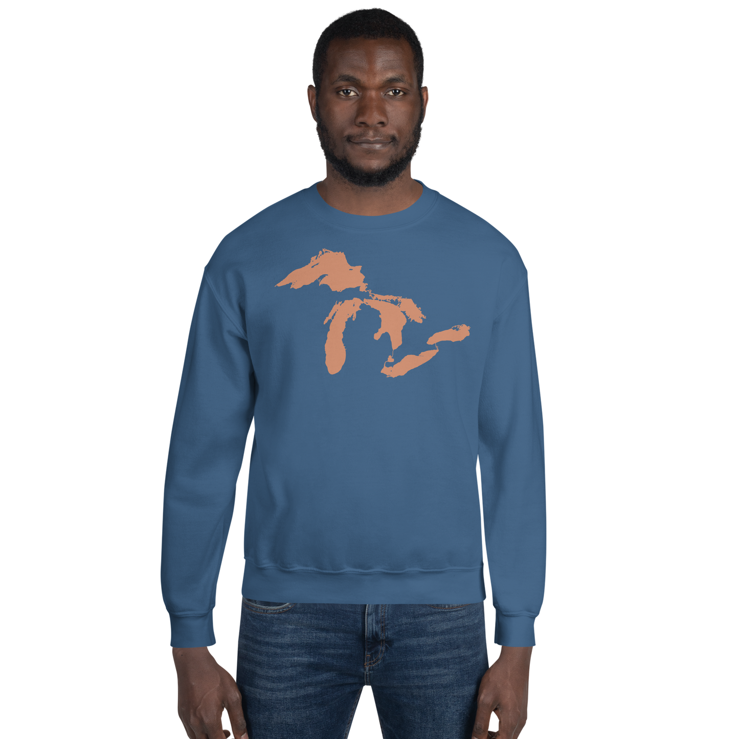 Great Lakes Sweatshirt | Unisex Standard - Copper