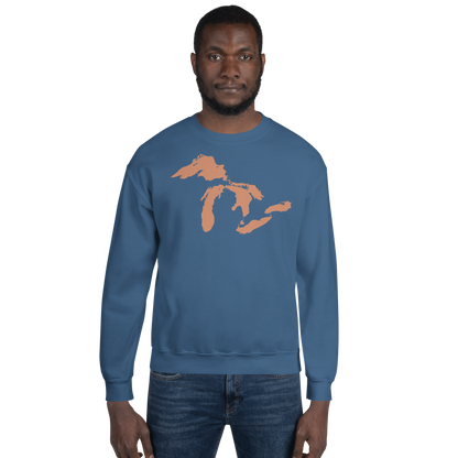 Great Lakes Sweatshirt | Unisex Standard - Copper