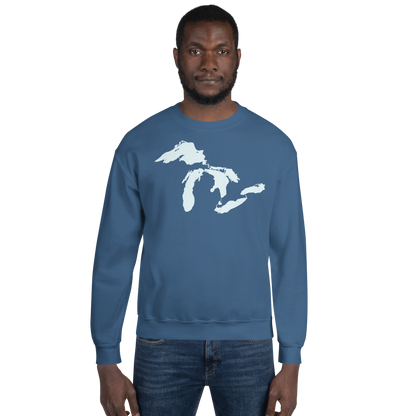 Great Lakes Sweatshirt | Unisex Standard - Ice Blue