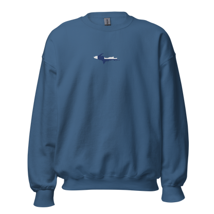 Michigan Upper Peninsula Sweatshirt (w/ Embroidered UP Finland Outline) | Unisex Standard