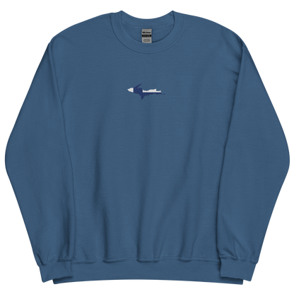 Michigan Upper Peninsula Sweatshirt (w/ Embroidered UP Finland Outline) | Unisex Standard