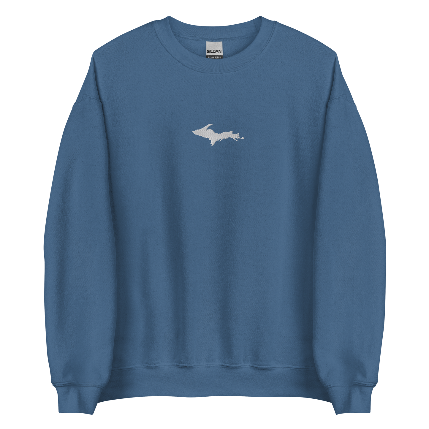 Michigan Upper Peninsula Sweatshirt (w/ Embroidered UP Outline) | Unisex Standard