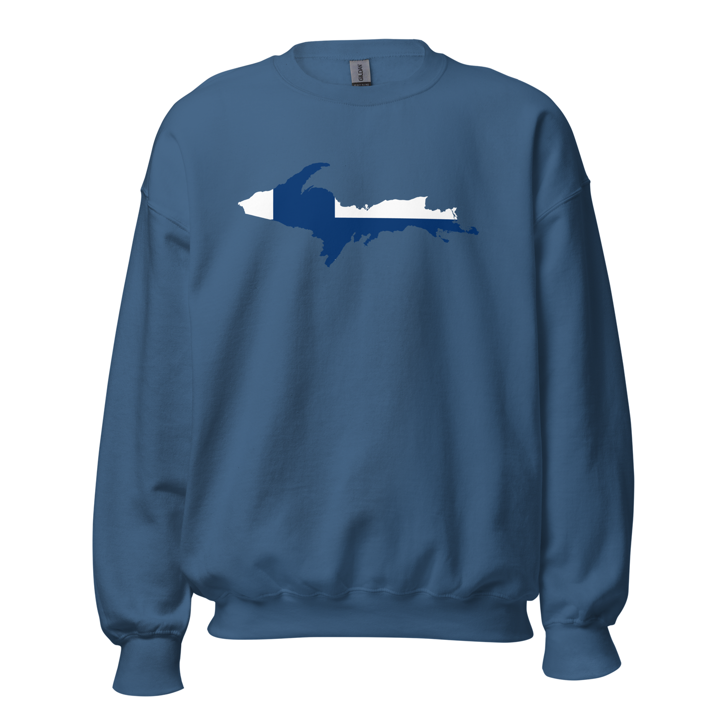 Michigan Upper Peninsula Sweatshirt (w/ UP Finland Outline) | Unisex Standard