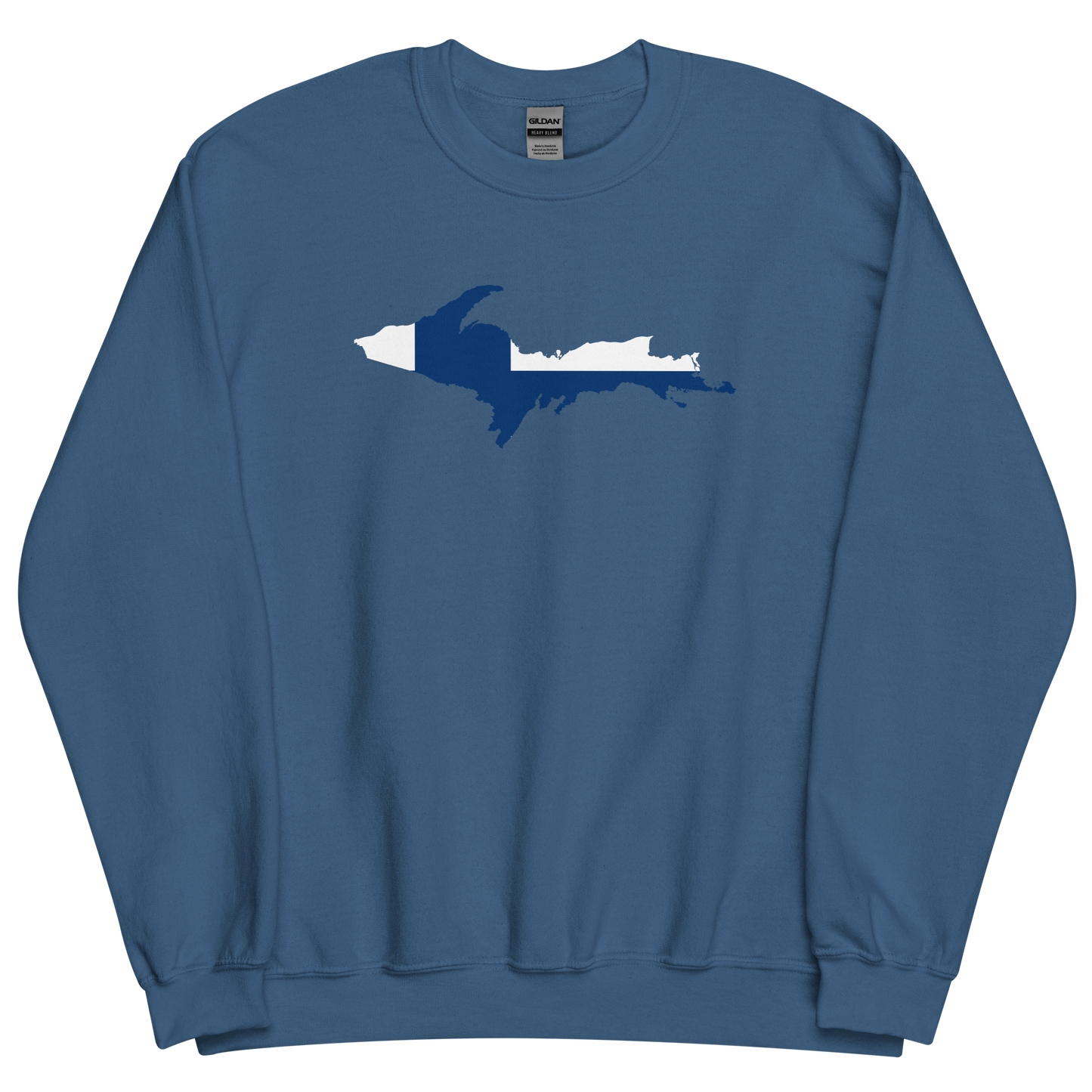 Michigan Upper Peninsula Sweatshirt (w/ UP Finland Outline) | Unisex Standard