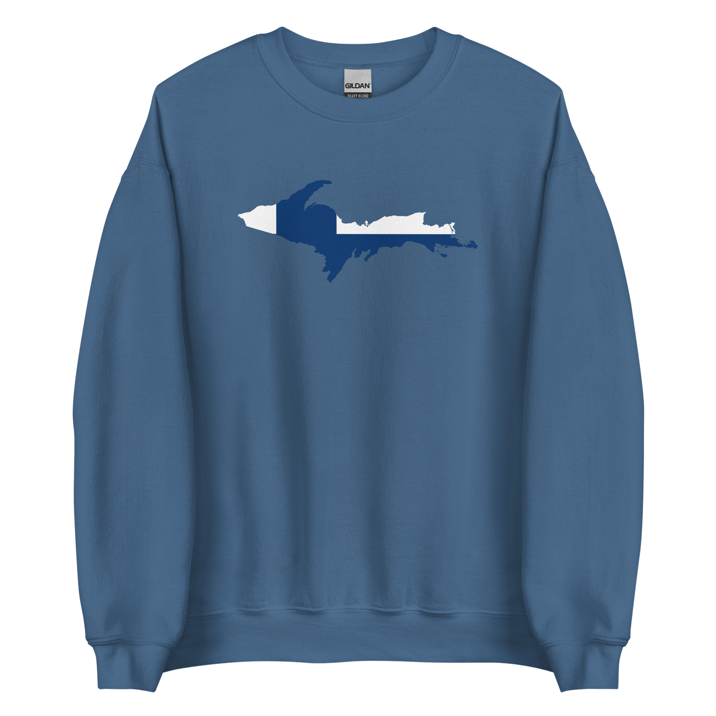 Michigan Upper Peninsula Sweatshirt (w/ UP Finland Outline) | Unisex Standard