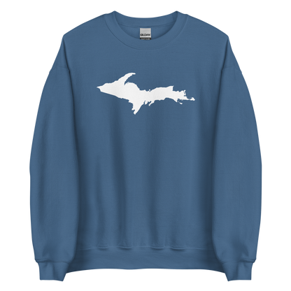 Michigan Upper Peninsula Sweatshirt (w/ UP Outline) | Unisex Standard