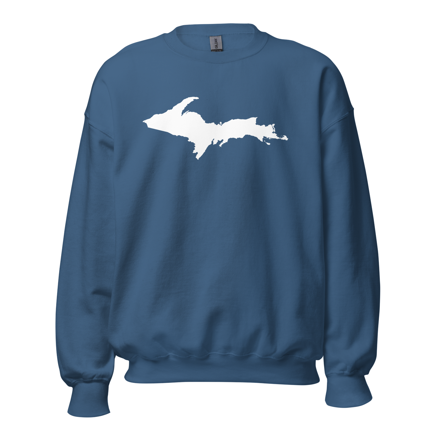 Michigan Upper Peninsula Sweatshirt (w/ UP Outline) | Unisex Standard