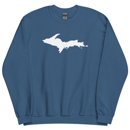 Michigan Upper Peninsula Sweatshirt (w/ UP Outline) | Unisex Standard