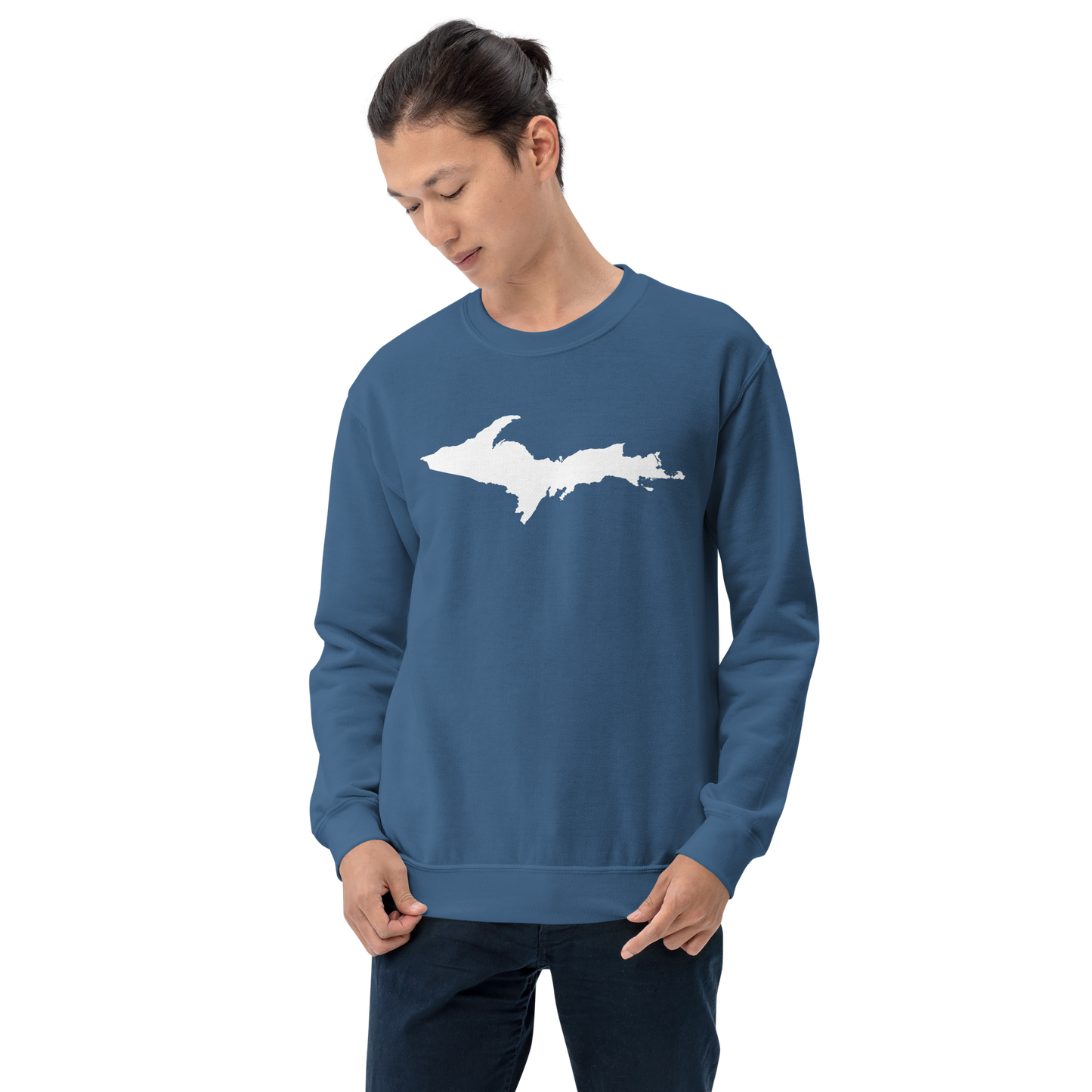 Michigan Upper Peninsula Sweatshirt (w/ UP Outline) | Unisex Standard