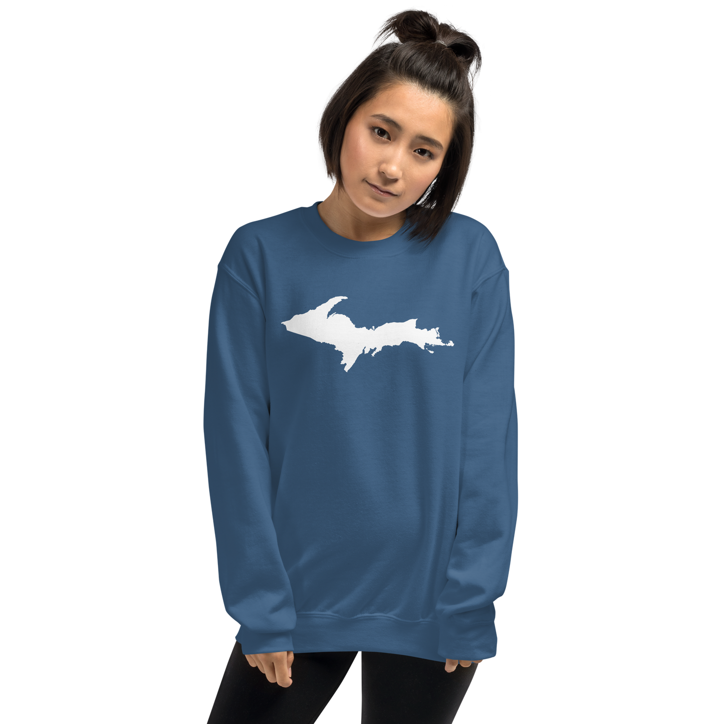 Michigan Upper Peninsula Sweatshirt (w/ UP Outline) | Unisex Standard