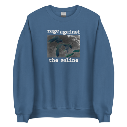 Great Lakes 'Rage Against the Saline' Sweatshirt | Unisex Standard