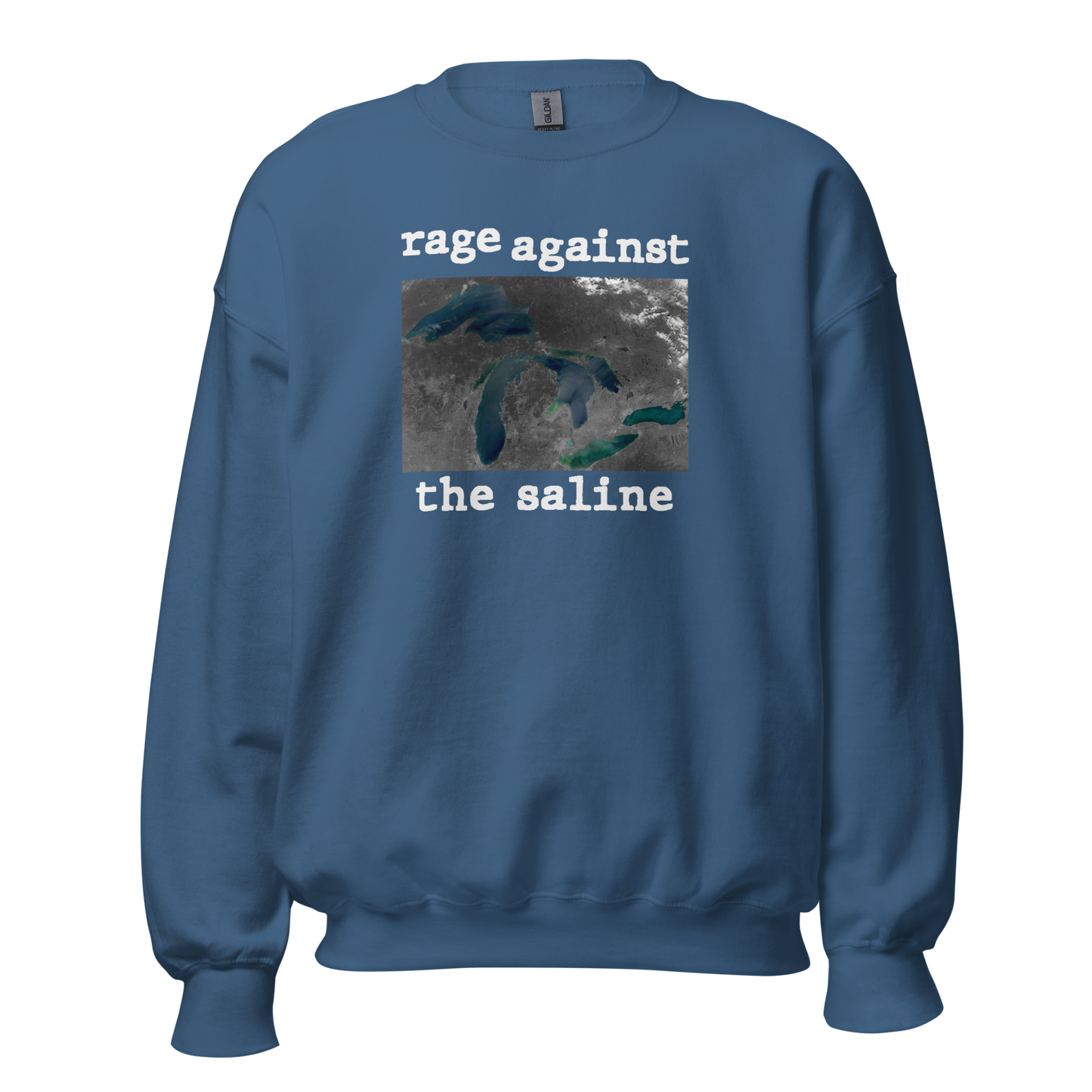 Great Lakes 'Rage Against the Saline' Sweatshirt | Unisex Standard