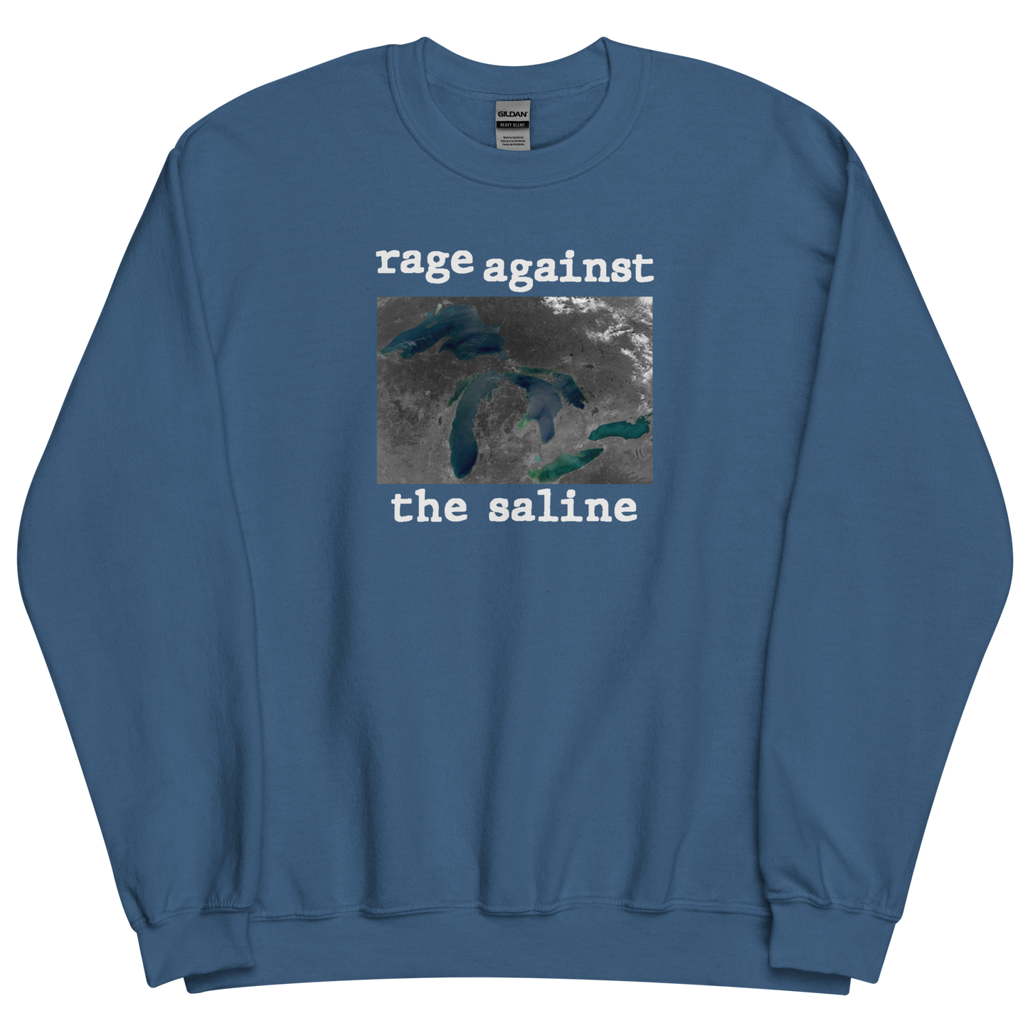 Great Lakes 'Rage Against the Saline' Sweatshirt | Unisex Standard