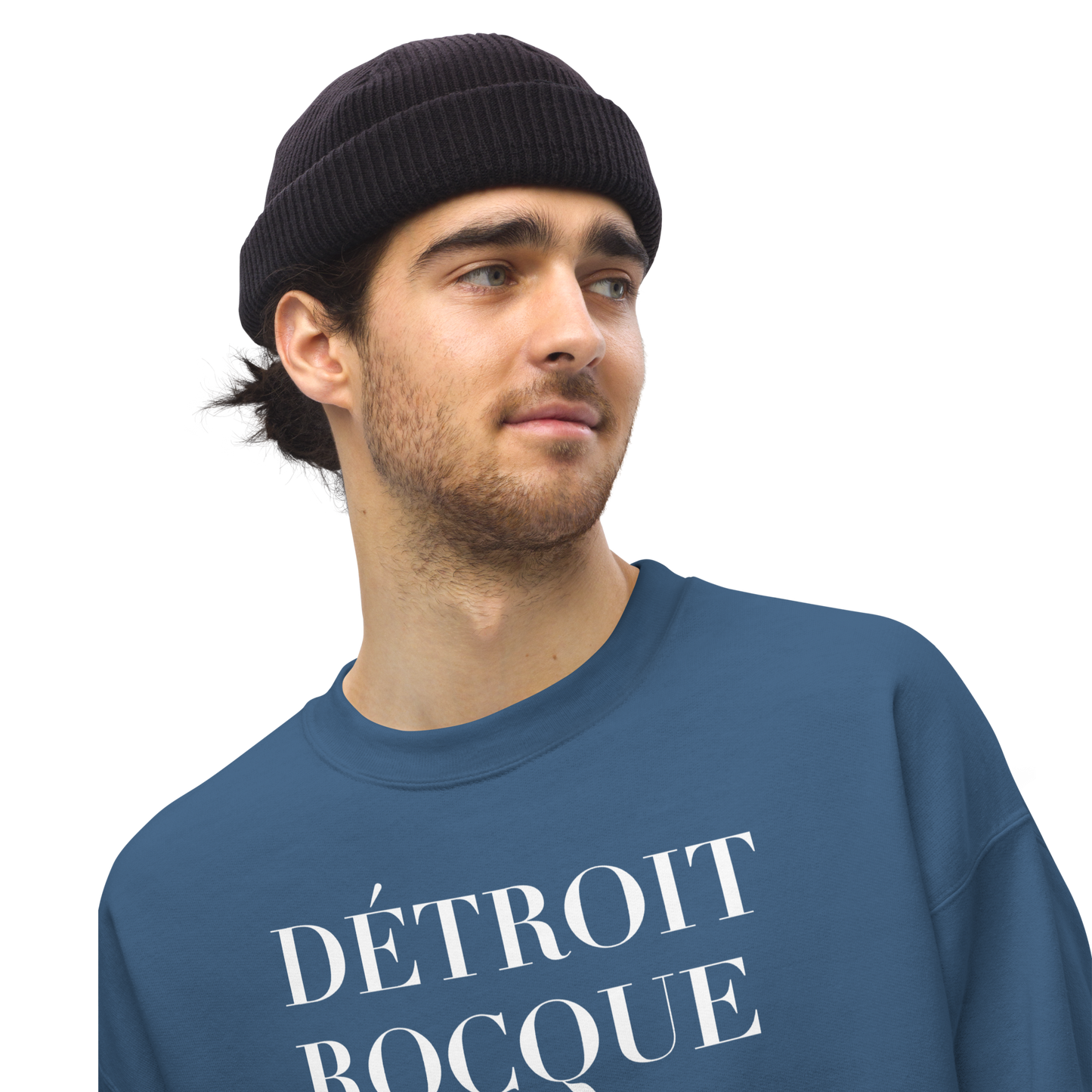 'Détroit Rocque Cité' Sweatshirt | Unisex Standard