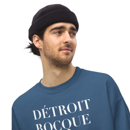 'Détroit Rocque Cité' Sweatshirt | Unisex Standard