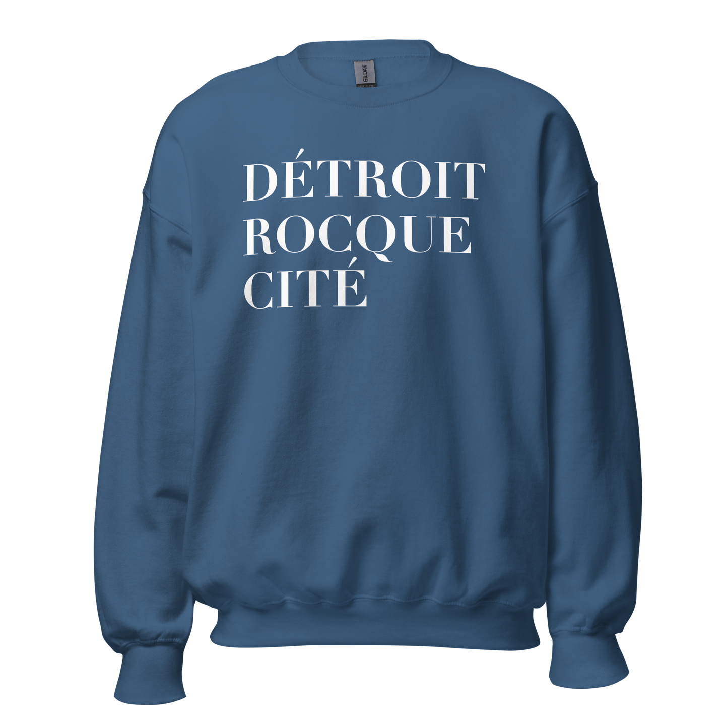 'Détroit Rocque Cité' Sweatshirt | Unisex Standard