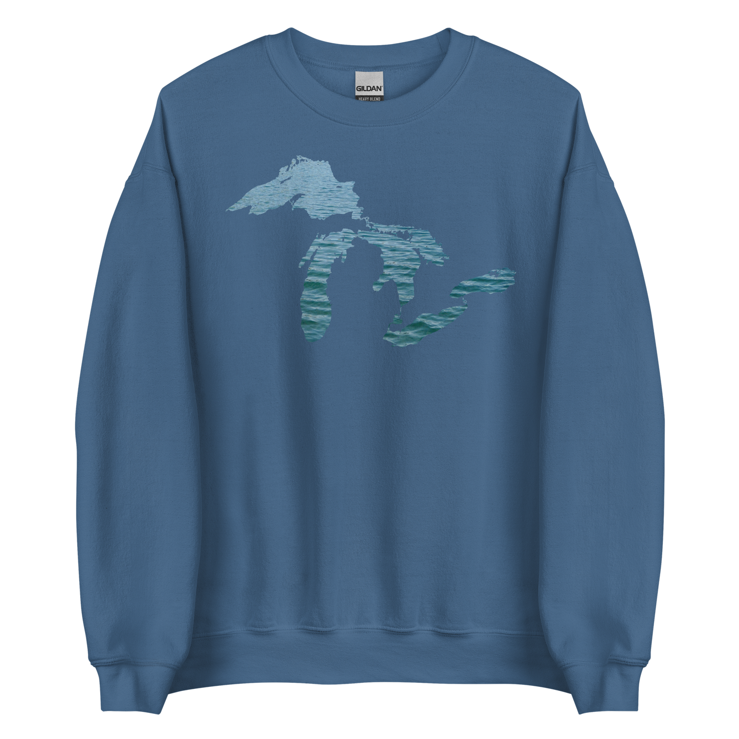 Great Lakes Sweatshirt | Unisex Standard - Waves Edition