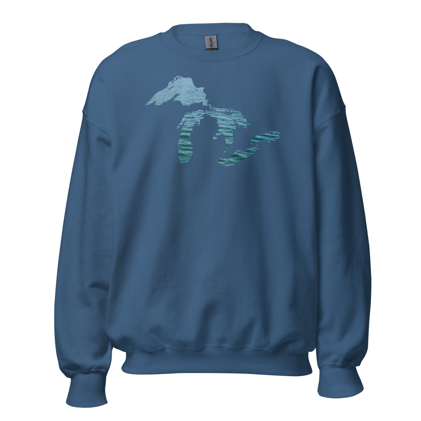 Great Lakes Sweatshirt | Unisex Standard - Waves Edition