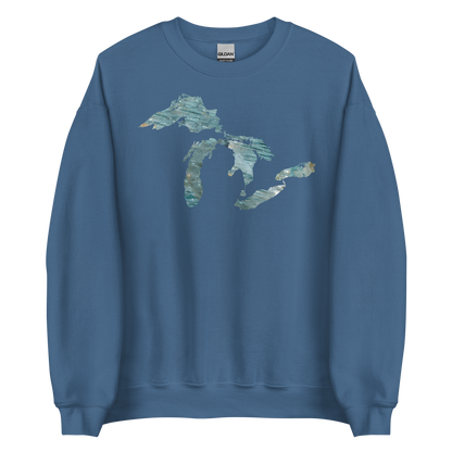 Great Lakes Sweatshirt | Unisex Standard - Aquamarine Edition