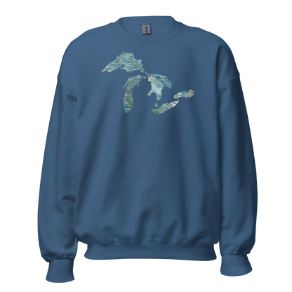 Great Lakes Sweatshirt | Unisex Standard - Aquamarine Edition