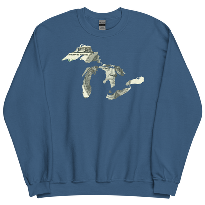 Great Lakes Sweatshirt | Unisex Standard - Benjamins Edition