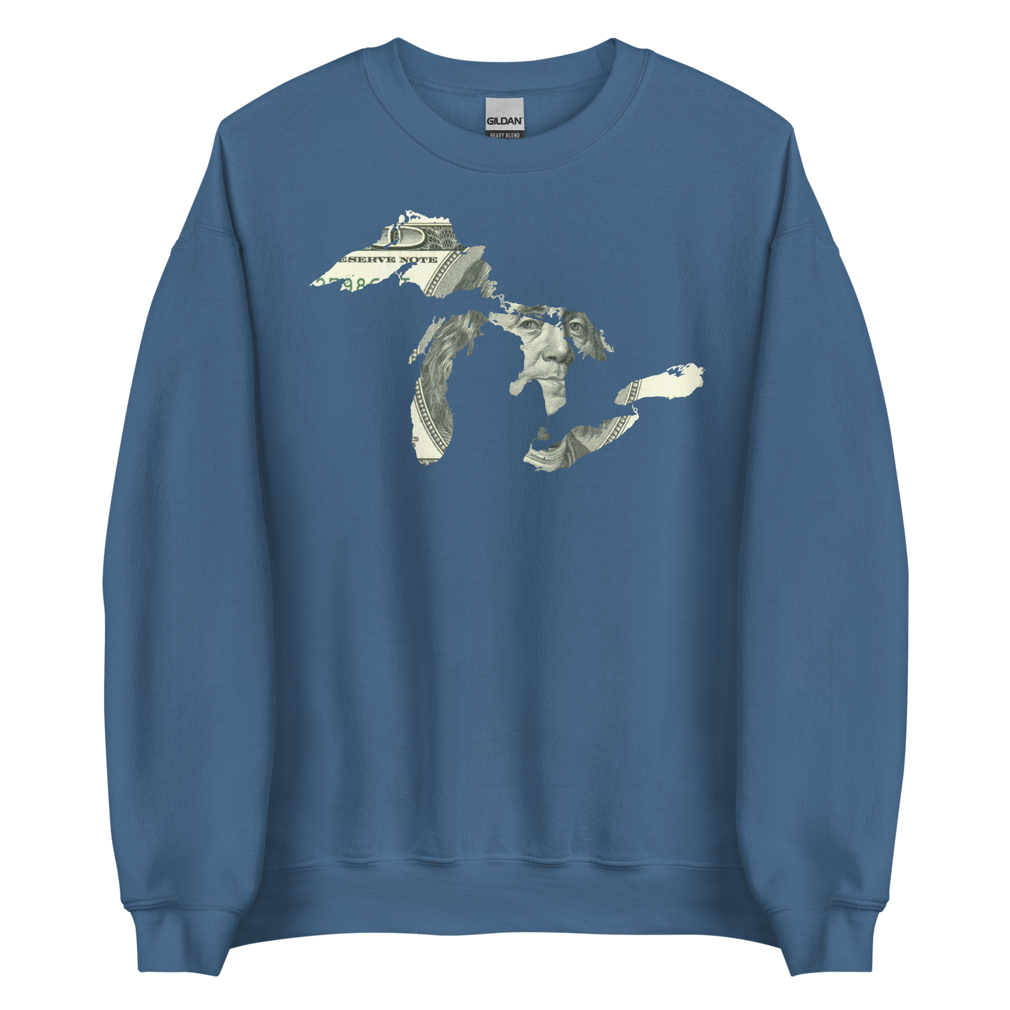 Great Lakes Sweatshirt | Unisex Standard - Benjamins Edition