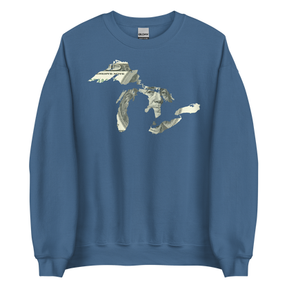 Great Lakes Sweatshirt | Unisex Standard - Benjamins Edition