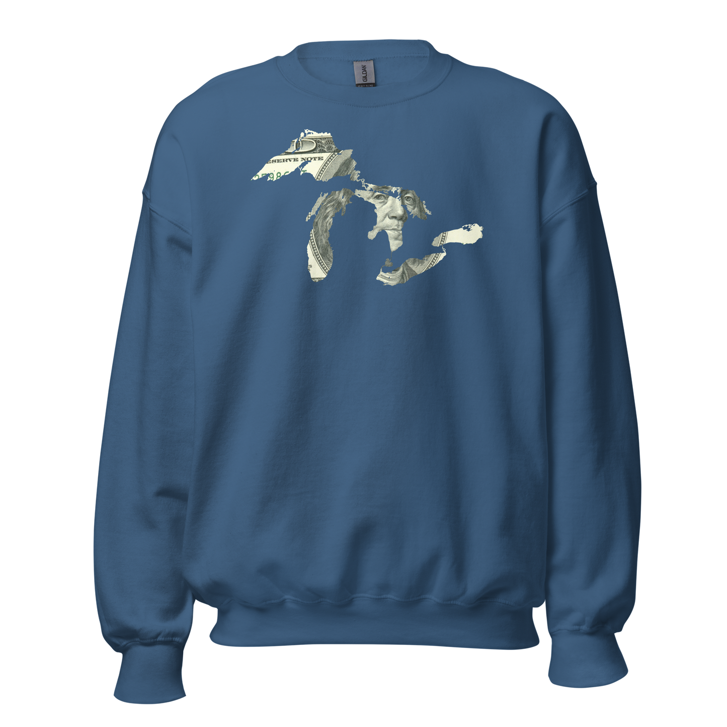 Great Lakes Sweatshirt | Unisex Standard - Benjamins Edition