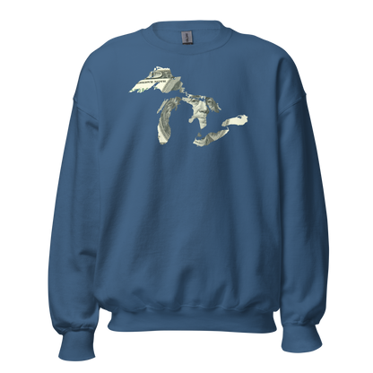 Great Lakes Sweatshirt | Unisex Standard - Benjamins Edition