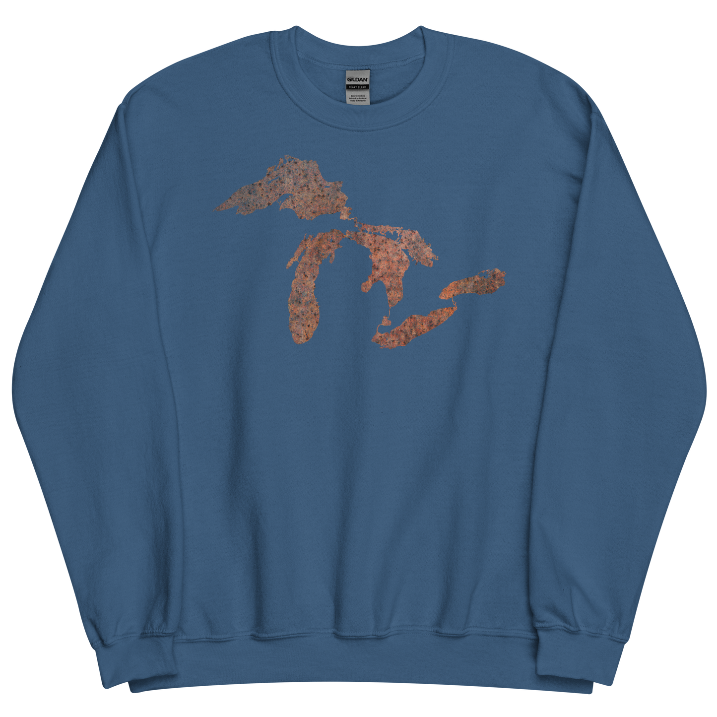 Great Lakes Sweatshirt | Unisex Standard - Rust Edition