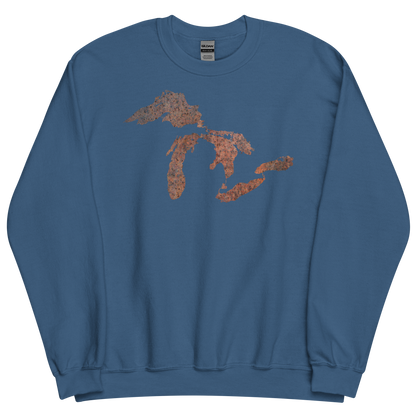 Great Lakes Sweatshirt | Unisex Standard - Rust Edition