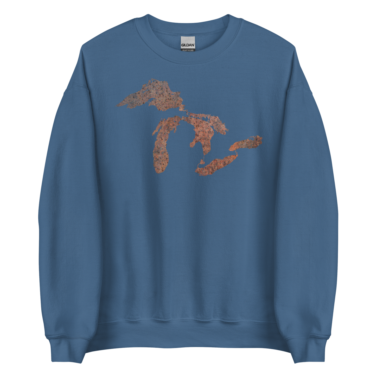 Great Lakes Sweatshirt | Unisex Standard - Rust Edition