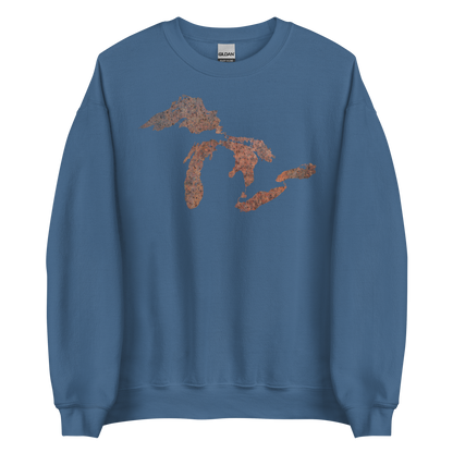 Great Lakes Sweatshirt | Unisex Standard - Rust Edition