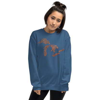 Great Lakes Sweatshirt | Unisex Standard - Rust Edition