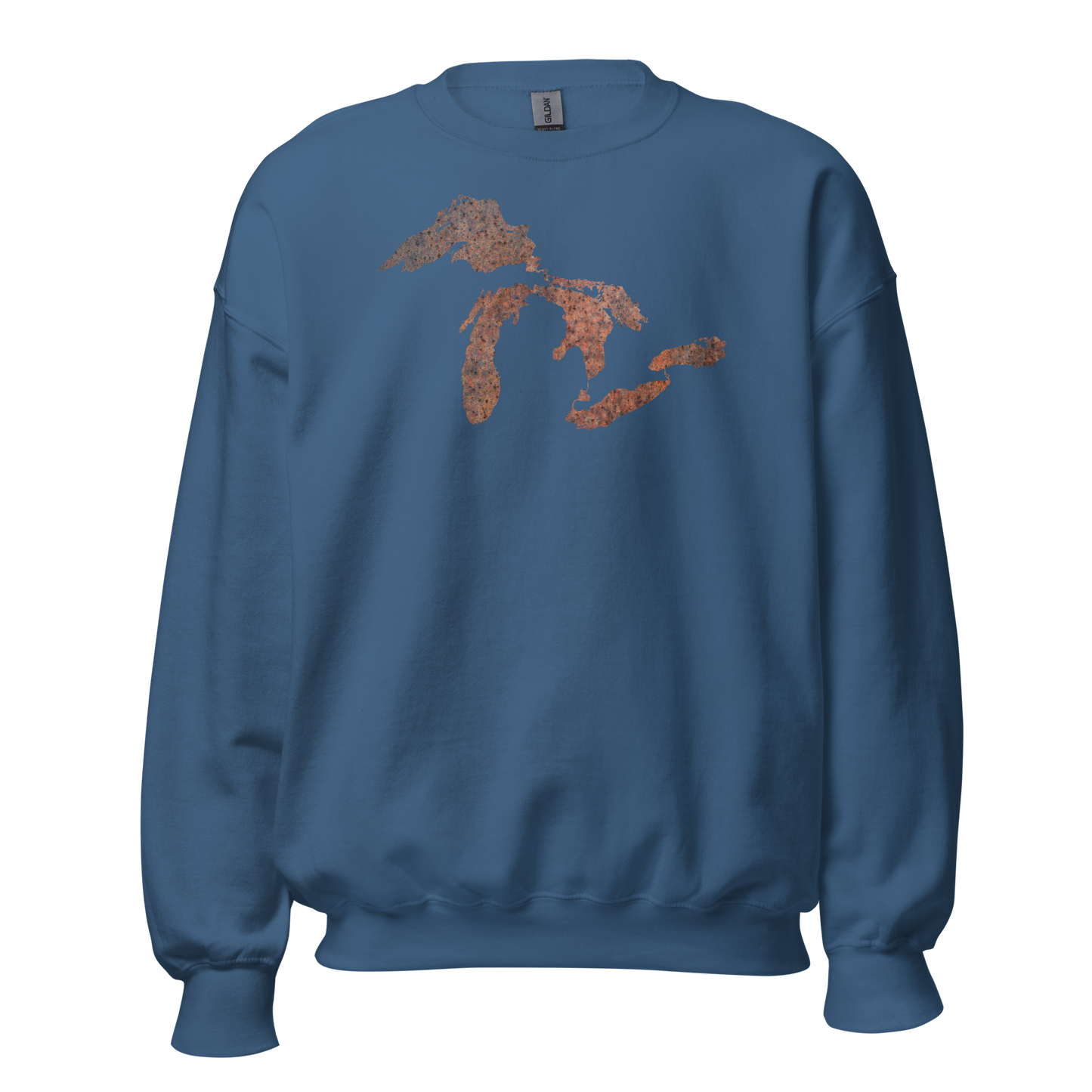 Great Lakes Sweatshirt | Unisex Standard - Rust Edition