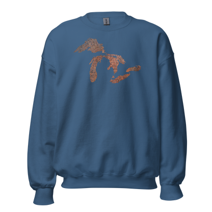 Great Lakes Sweatshirt | Unisex Standard - Rust Edition