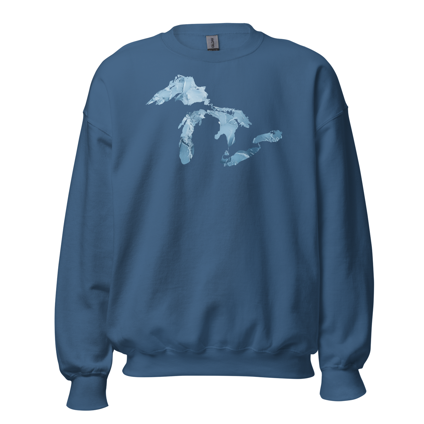 Great Lakes Sweatshirt | Unisex Standard - Lake Ice Edition