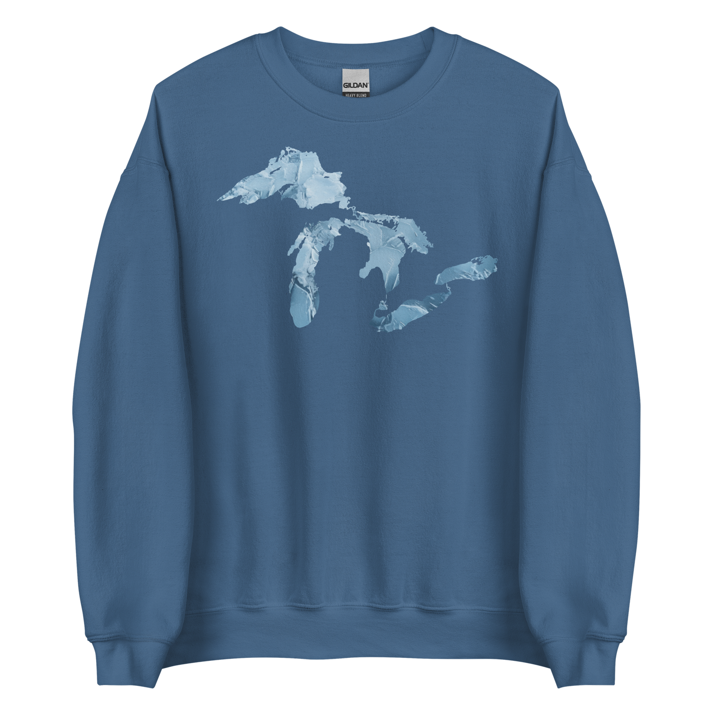 Great Lakes Sweatshirt | Unisex Standard - Lake Ice Edition