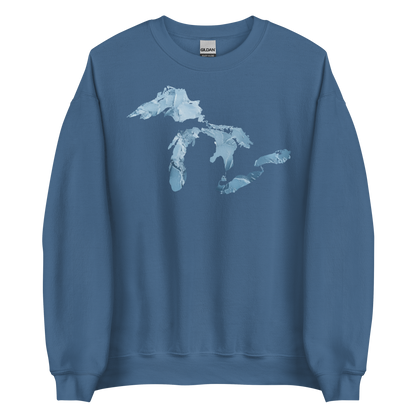 Great Lakes Sweatshirt | Unisex Standard - Lake Ice Edition