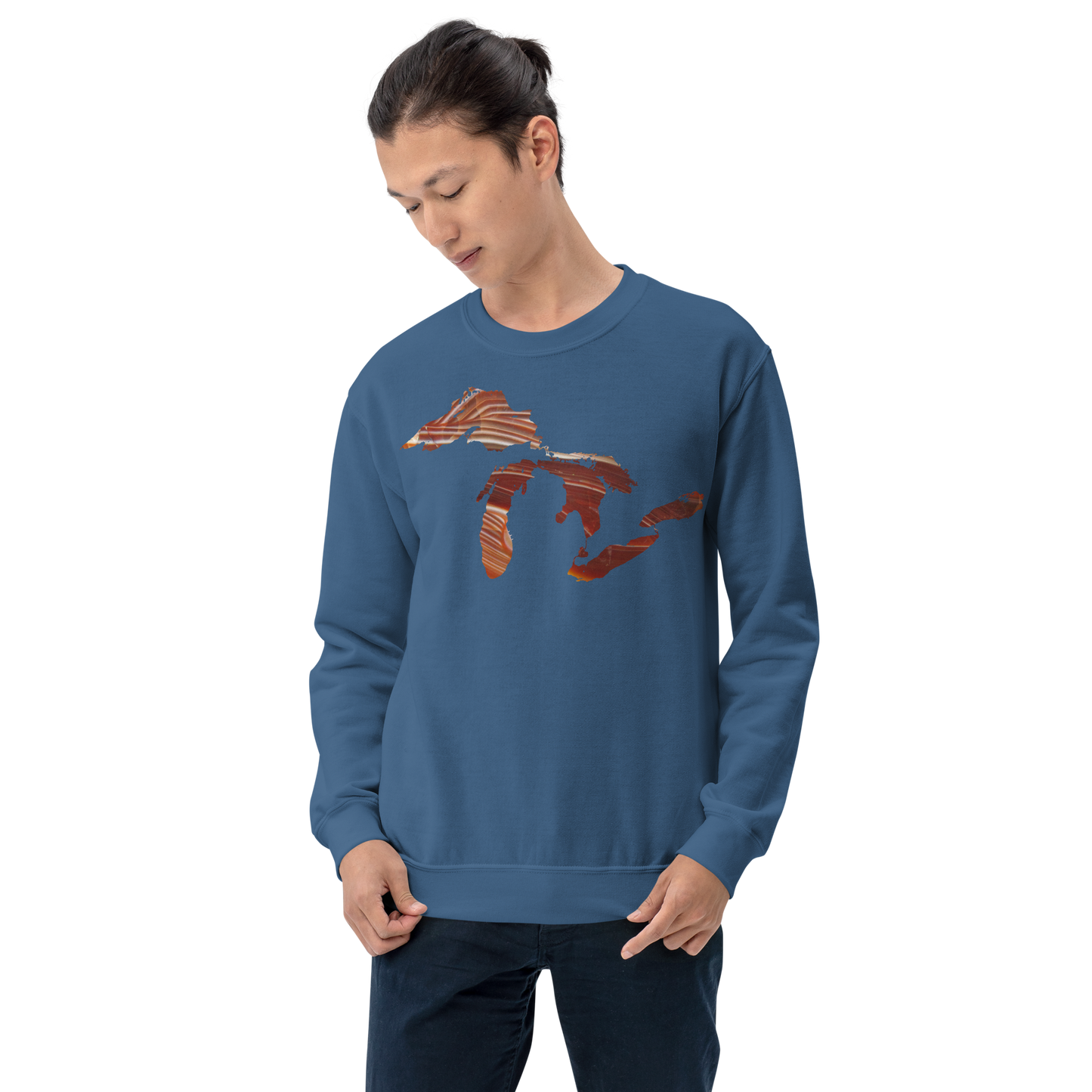 Great Lakes Sweatshirt | Unisex Standard - Agate Edition