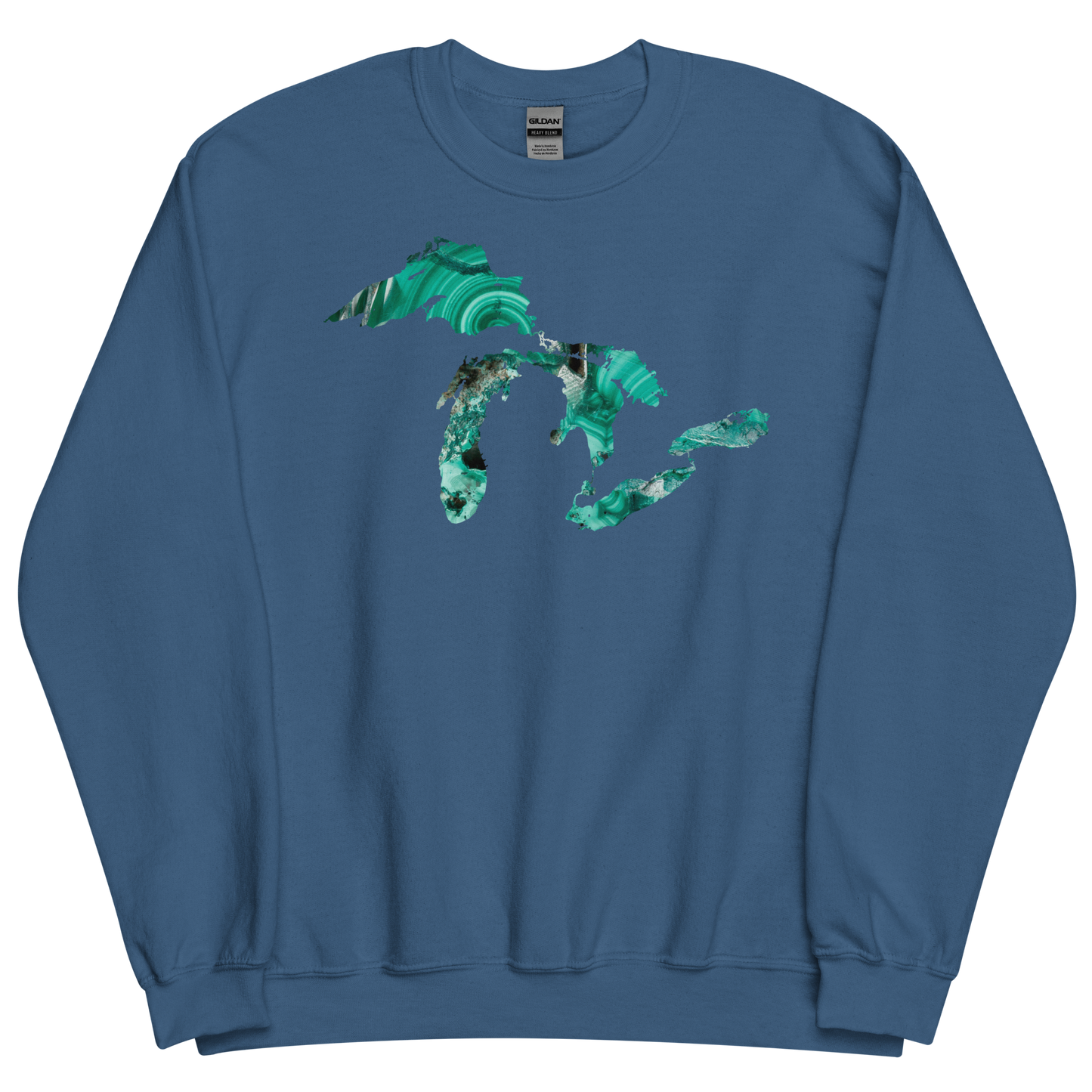 Great Lakes Sweatshirt | Unisex Standard - Malachite Edition