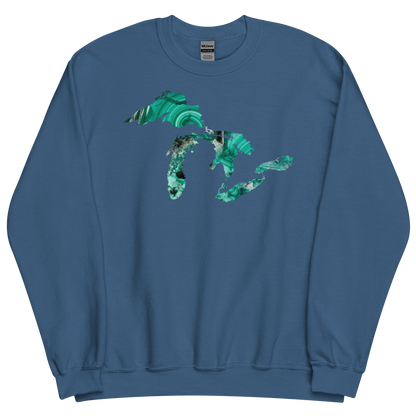 Great Lakes Sweatshirt | Unisex Standard - Malachite Edition