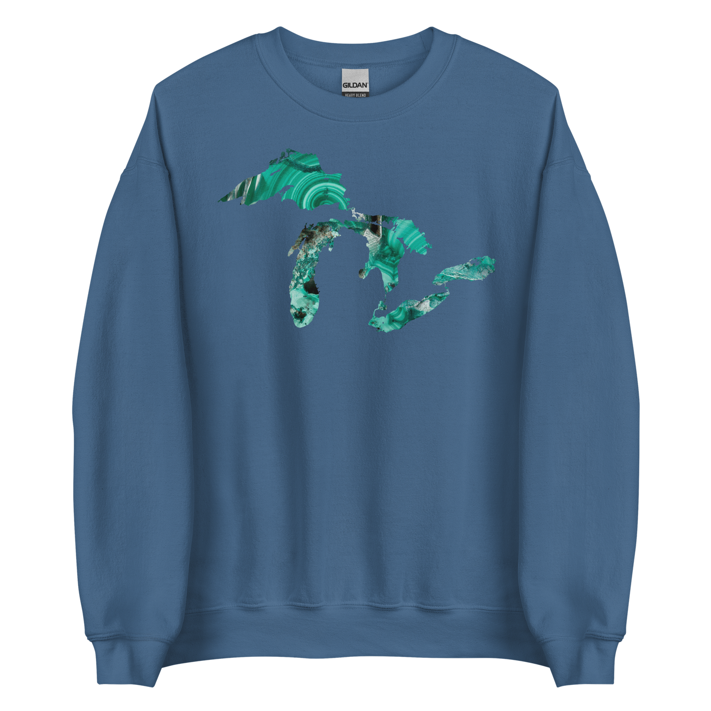 Great Lakes Sweatshirt | Unisex Standard - Malachite Edition