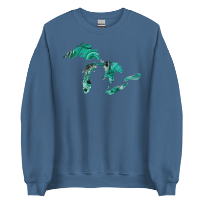 Great Lakes Sweatshirt | Unisex Standard - Malachite Edition