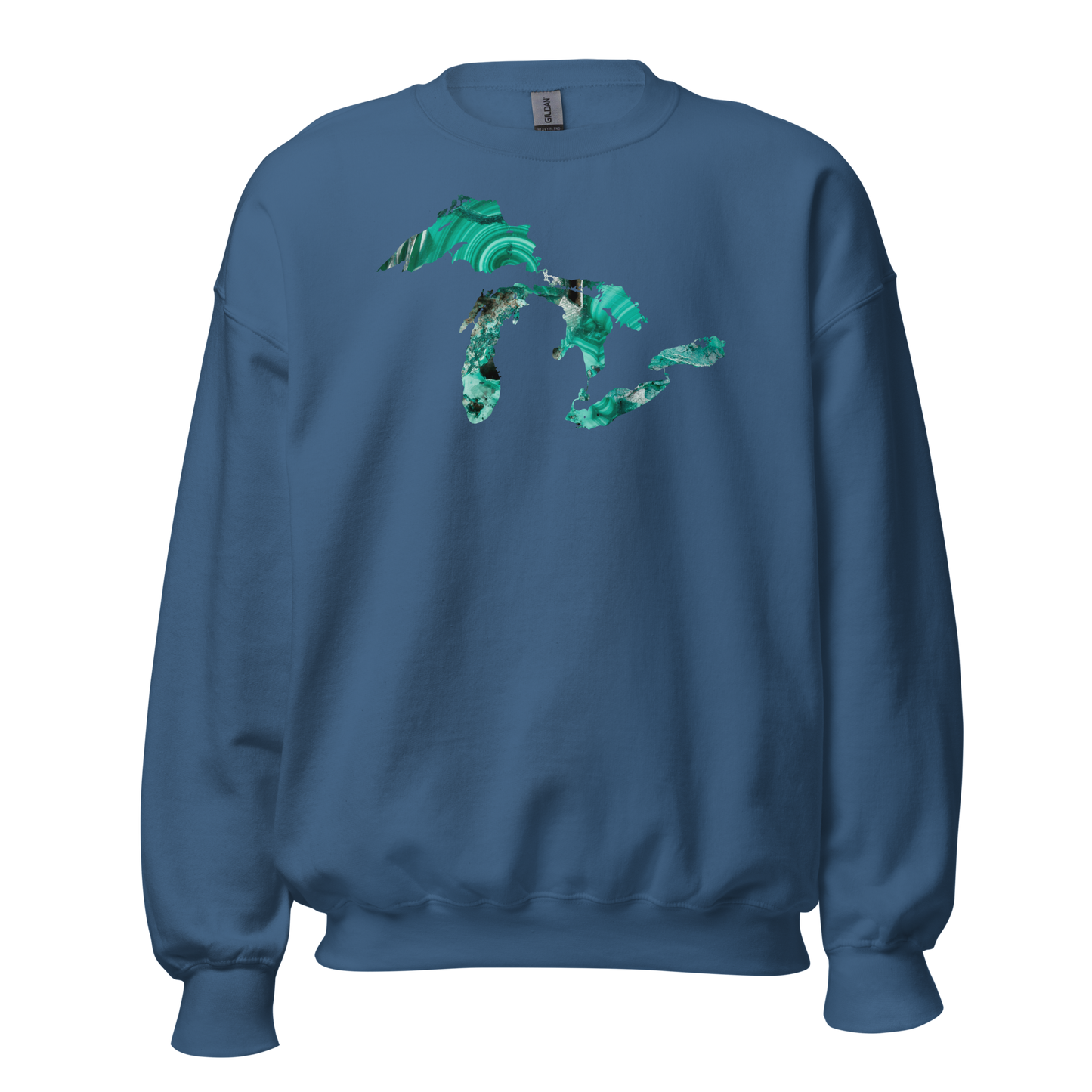 Great Lakes Sweatshirt | Unisex Standard - Malachite Edition