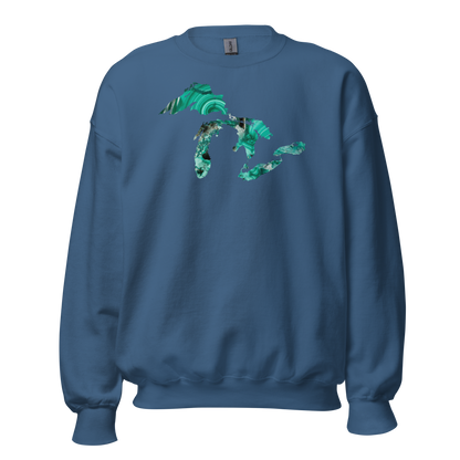 Great Lakes Sweatshirt | Unisex Standard - Malachite Edition