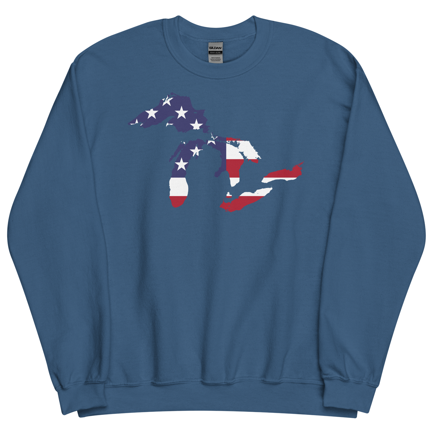 Great Lakes Sweatshirt | Unisex Standard - Patriotic Edition