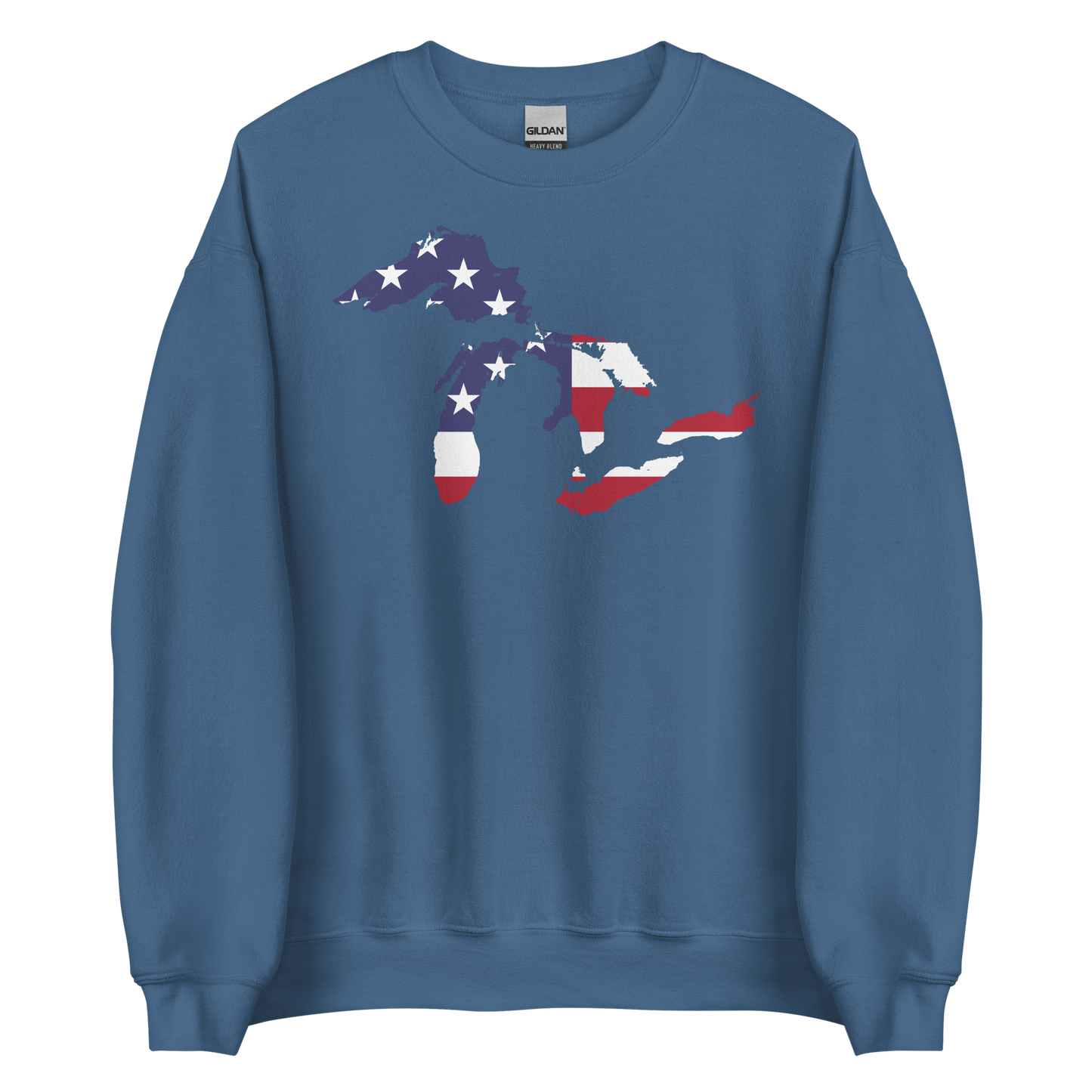 Great Lakes Sweatshirt | Unisex Standard - Patriotic Edition