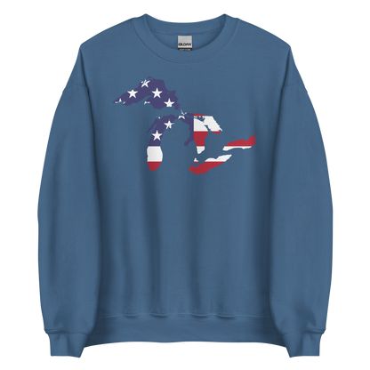 Great Lakes Sweatshirt | Unisex Standard - Patriotic Edition